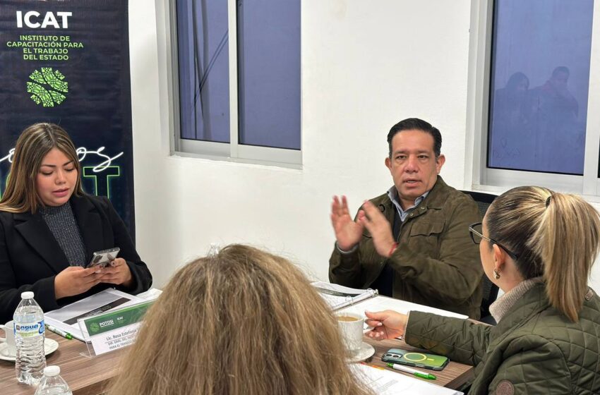 Gobierno Del Estado Impulsa Capacitación Laboral Para Sectores Prioritarios En Slp