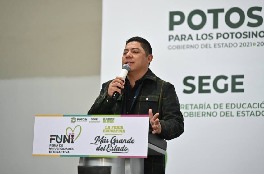  Ricardo Gallardo Cardona Anuncia Programa De Titulación Gratuita
