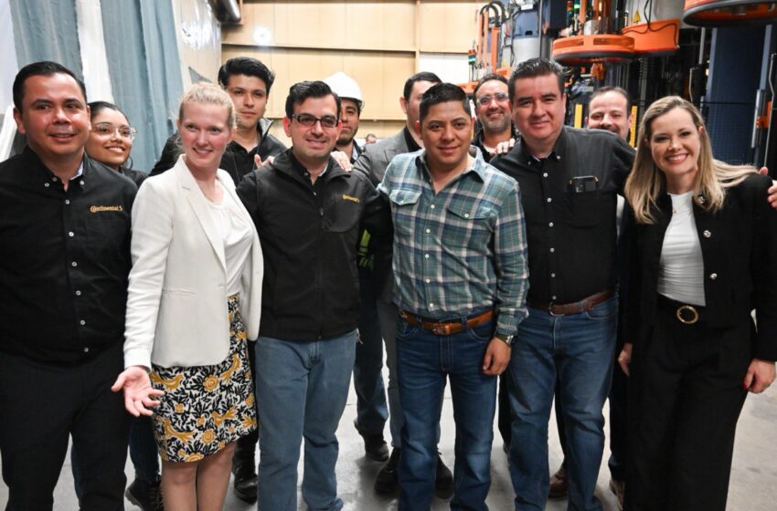 Inversión De Continental Consolida Polo Automotriz De Slp: Sedeco