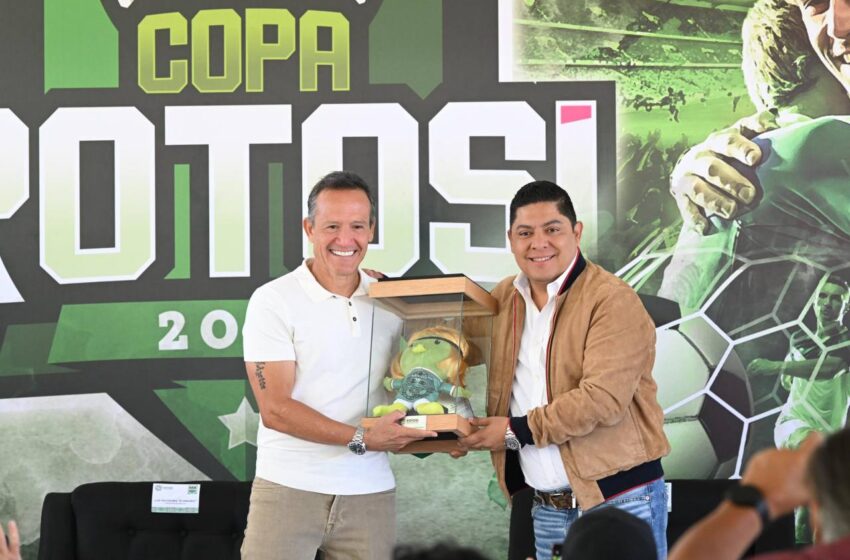Ricardo Gallardo presenta la copa potosí 2025 consolidada como la mejor del país