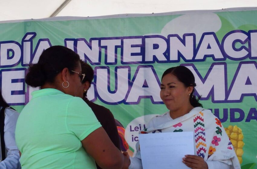  Gobierno Estatal Impulsa Emprendimientos Sostenibles En Comunidades Indígenas