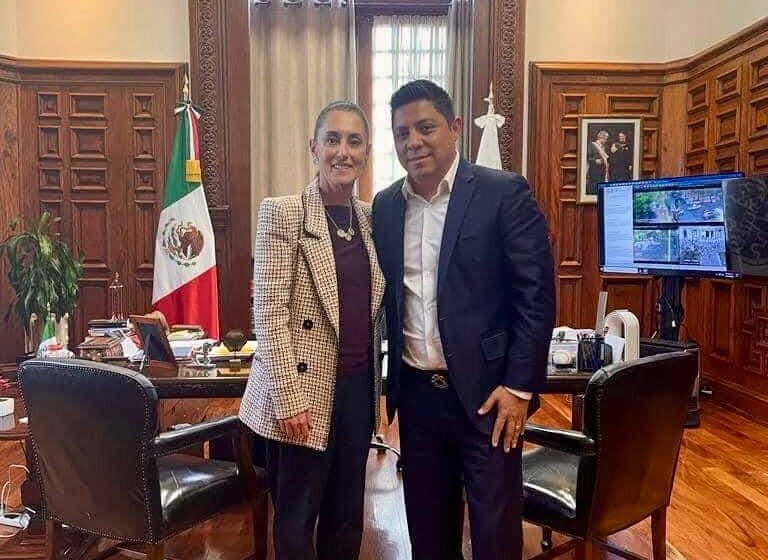 Ricardo Gallardo Y Mandatarios Estatales Cierran Filas Con La Presidenta Claudia Sheinbaum