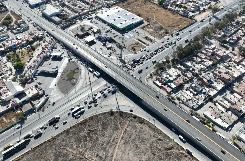 Ricardo Gallardo Arranca Construcción De Gran Puente Vehicular En Circuito Potosí