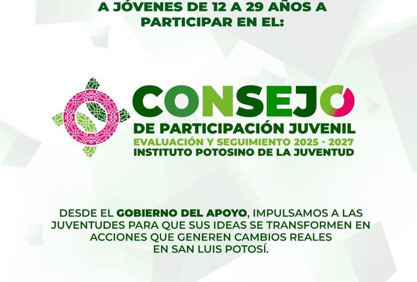  Integrará El Estado Consejo De Apoyo A La Juventud Potosina