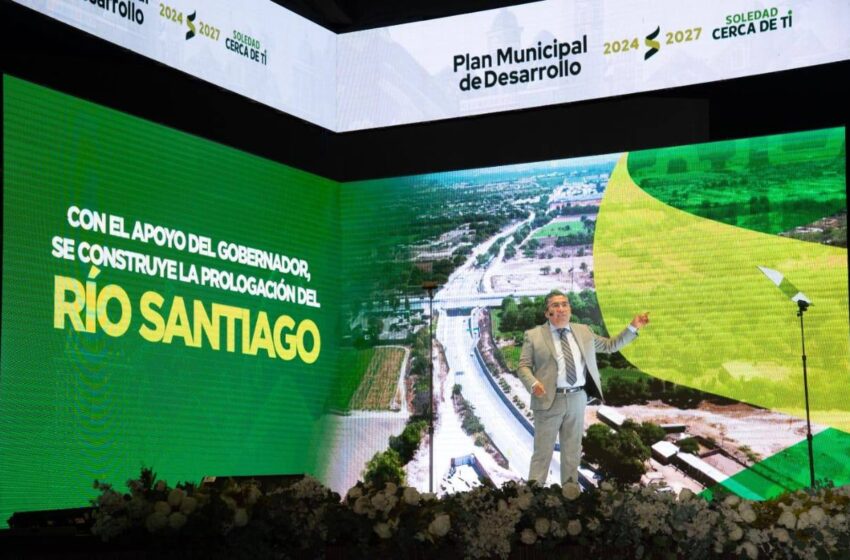 Soledad De Graciano Sánchez Se Enmarca Hacia Un Nuevo Futuro Con Obras Sin Precedentes: Navarro Muñiz
