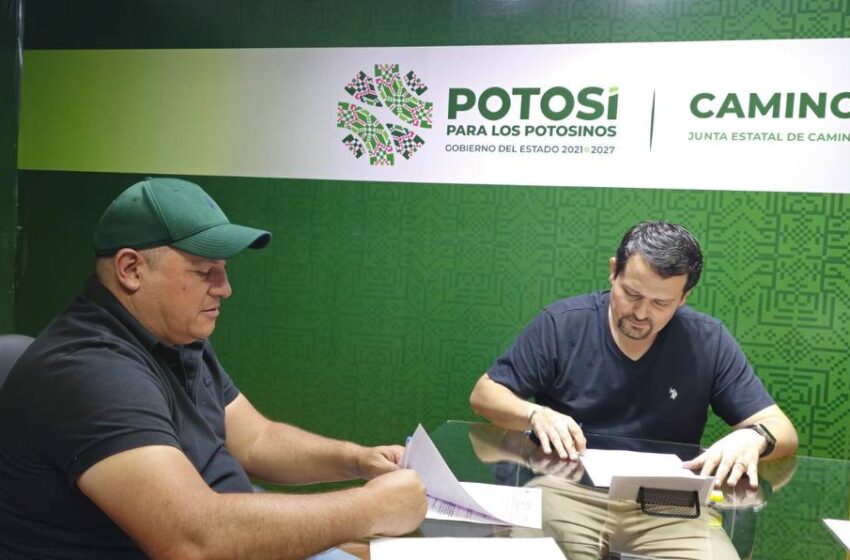 El Gobierno Estatal Conserva Carreteras Y Caminos De Villa De Arriaga