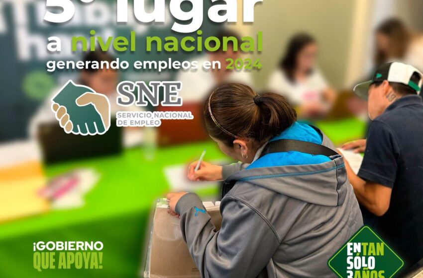  San Luis Potosí Destaca En Generación De Empleos