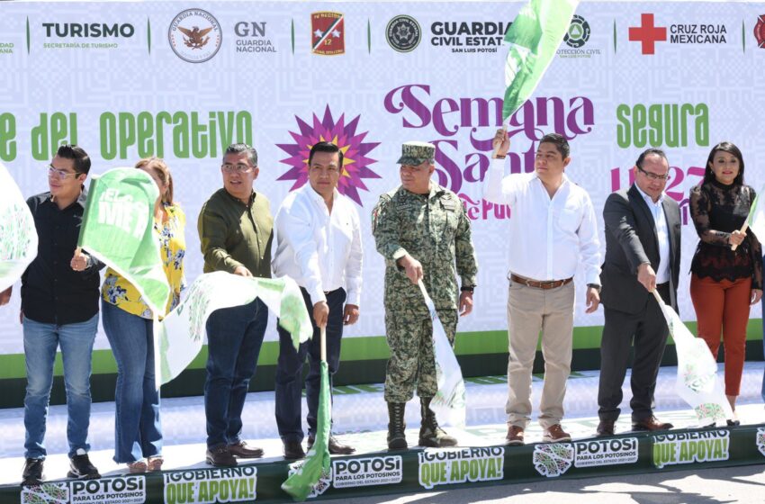  Soledad de G. S. se suma a los esfuerzos del Gobierno Estatal para garantizar una “Semana Santa Segura”
