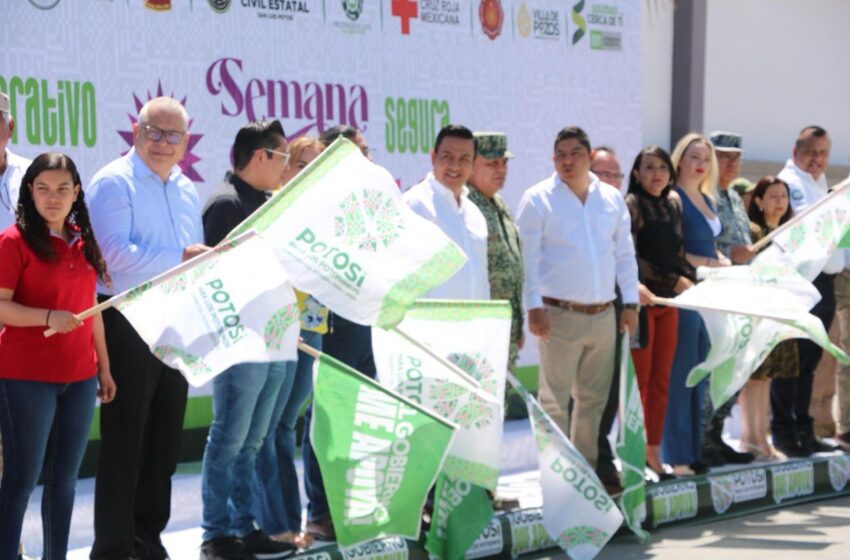  Despliegue Total De Prevención Y Seguridad Con Dispositivo “Semana Santa Segura 2025” En Toda La Entidad
