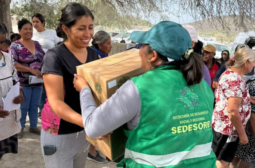 Avanza Programa De Seguridad Alimentaria