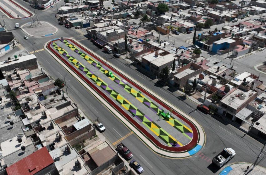  Arranca Construcción De Parque Lineal En Circuito Potosí – Cactus En Soledad De Graciano Sánchez