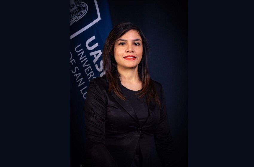 Mujeres deben participar en la construcción del conocimiento legal, considera catedrática de la Facultad de Derecho de la UASLP