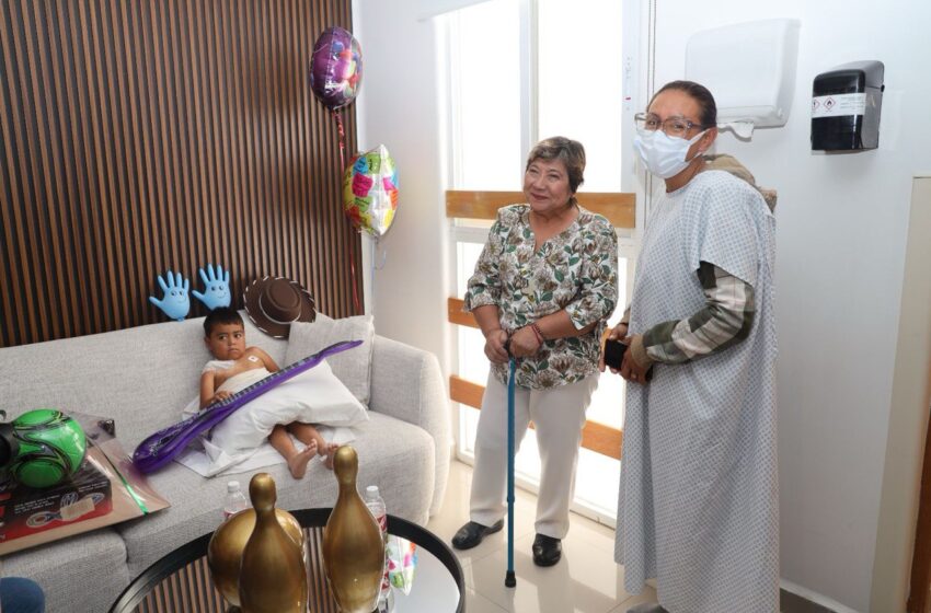 Dif Estatal Logra Trasplante De Riñón Para Menor