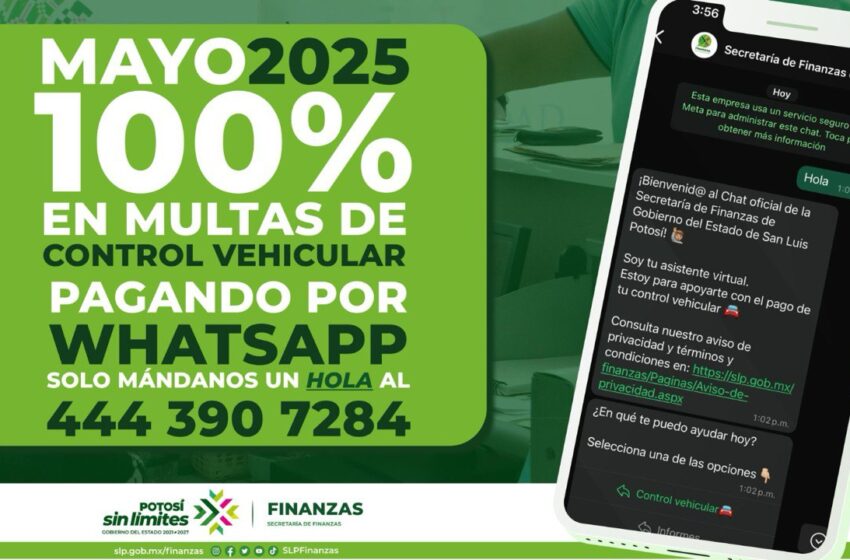 En Mayo Descuentos En Pagos De Multas De Control Vehicular