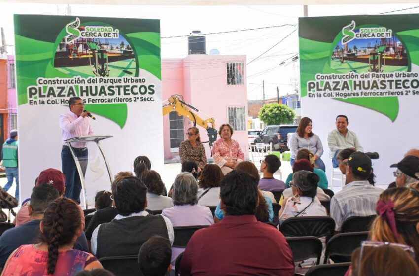 Madres De Familia Soledenses Aplauden Creación De Parque Urbano En Apoyo De La Niñez