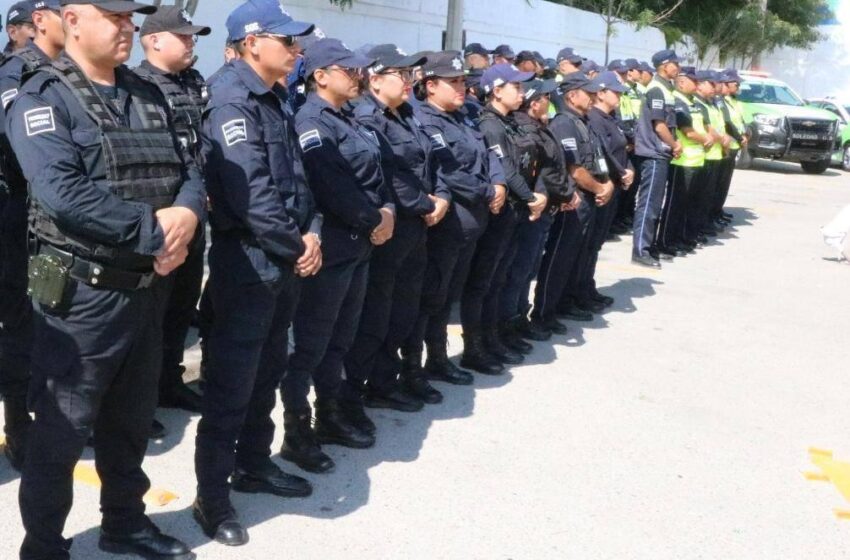 Estado Y Municipios Unen Esfuerzos En Materia De Seguridad