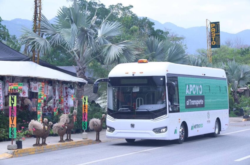  Arranca Metrored En La Huasteca