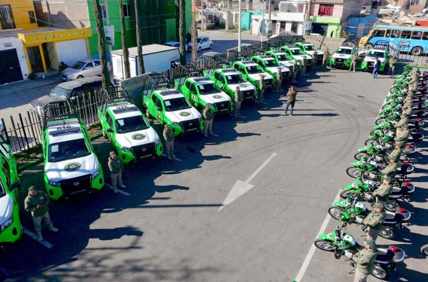  Supervisión De Parque Vehicular Garantiza Atención Integral A Las Y Los Soledenses