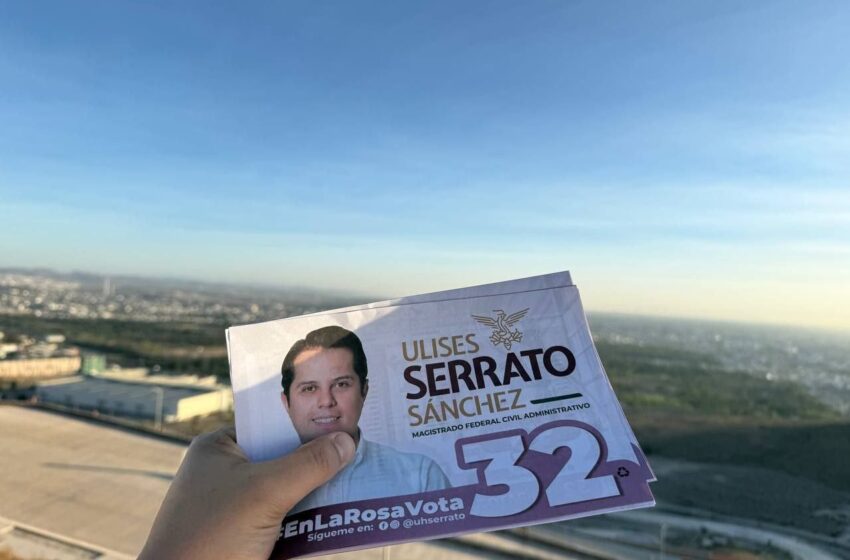 Ulises Serrato llama a la ciudadanía a usar la herramienta “Practica tu Voto” del INE