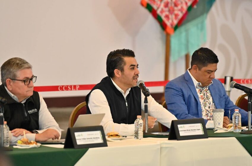 Reconoce Conagua Apoyo Y Coordinación Con Ricardo Gallardo