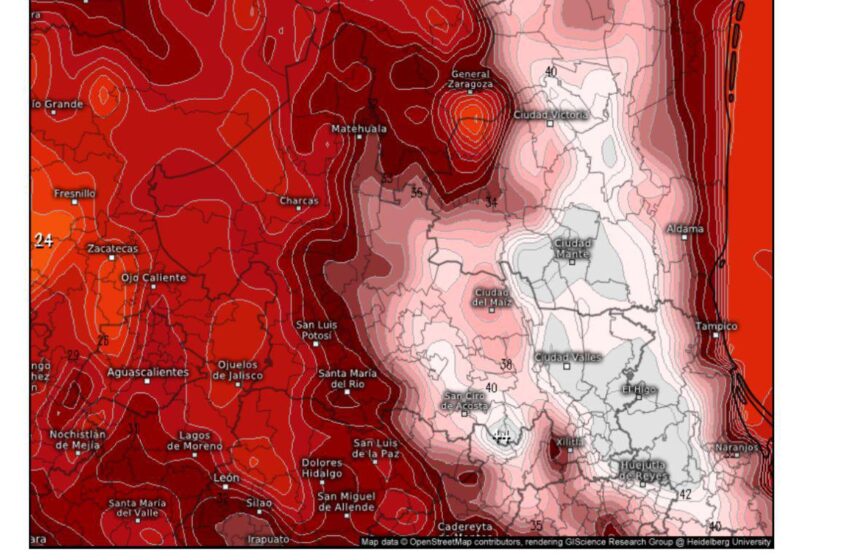 Emiten Recomendaciones Por Altas Temperaturas En Slp