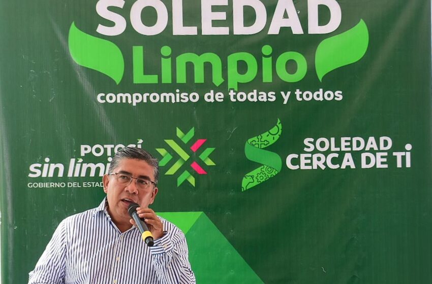 Juan Manuel Navarro Arranca Programa De Vigilancia Y Orden Ambiental En Soledad De Graciano Sánchez