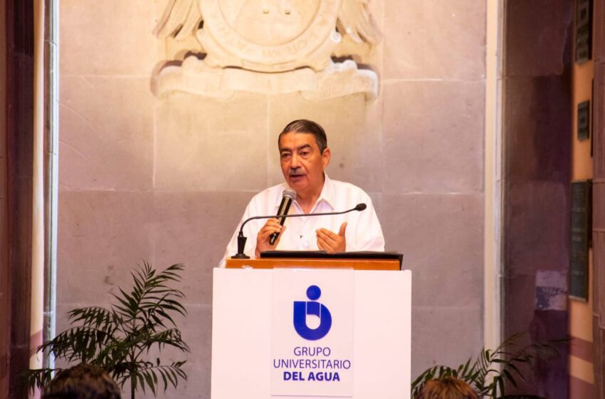 Para atender grave crisis, la UASLP presenta el documento inédito “Agenda Hídrica de la Zona Metropolitana de San Luis Potosí”