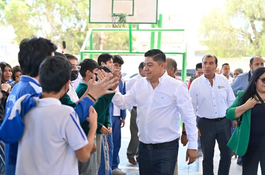 Secundarias Fortalecidas Con Apoyos Del Gobierno Estatal