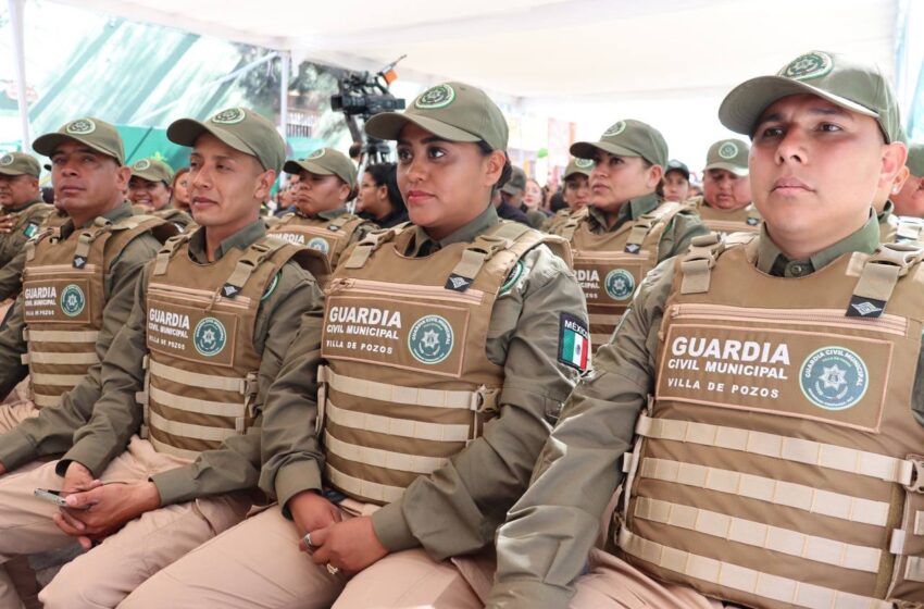 Policías Municipales Agradecen Apoyos Sin Límites Del Estado