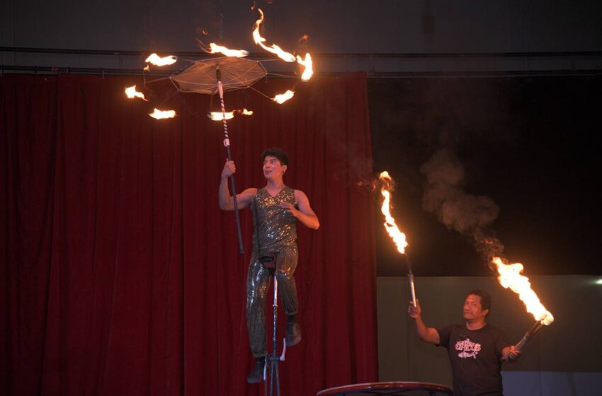 Teatro de soledad se llenó de magia, luz e ilusión con espectáculo “circotiko”