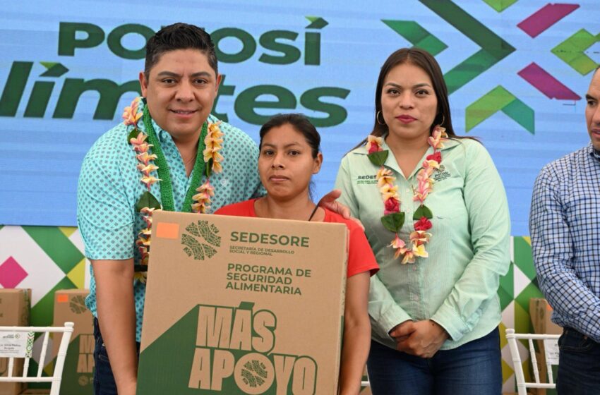 Con Movilidad Sin Límites, Ricardo Gallardo Reconstruye Carretera Del Eje Xolol-Tamuín