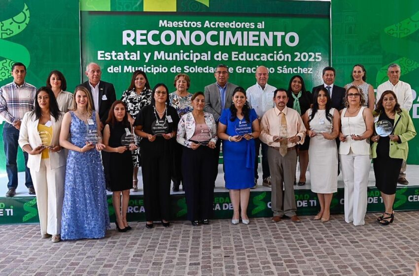 Alcalde Juan Manuel Navarro Reconoce Labor Docente Y Reafirma Más Apoyo Al Sector Educativo