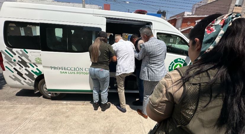 Gobierno Del Estado Rescata A Personas Adultas Mayores De Asilo