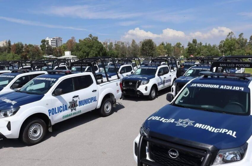 Gobierno Estatal Fortalece La Seguridad De Municipios Con 63 Millones De Pesos