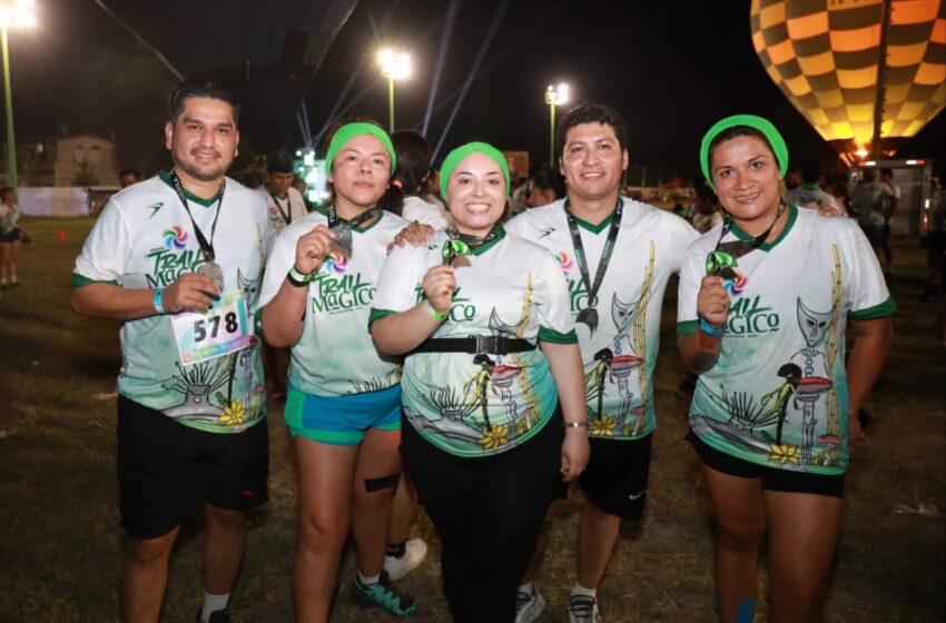 Xilitla Recibe A Más De 800 Atletas De Todo El Mundo En Trail Mágico