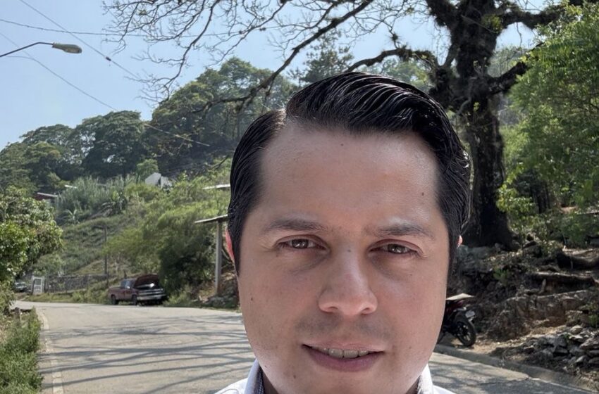 Ulises Serrato recorre comunidades de Rayón para acercar propuestas a la ciudadanía