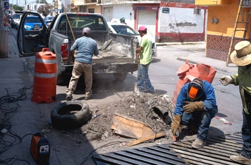 Municipio De Soledad Restituye Rejillas Pluviales En Zonas Afectadas