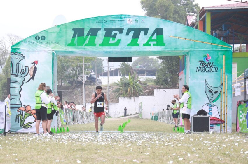 Éxito Rotundo En El Trail Mágico De Xilitla