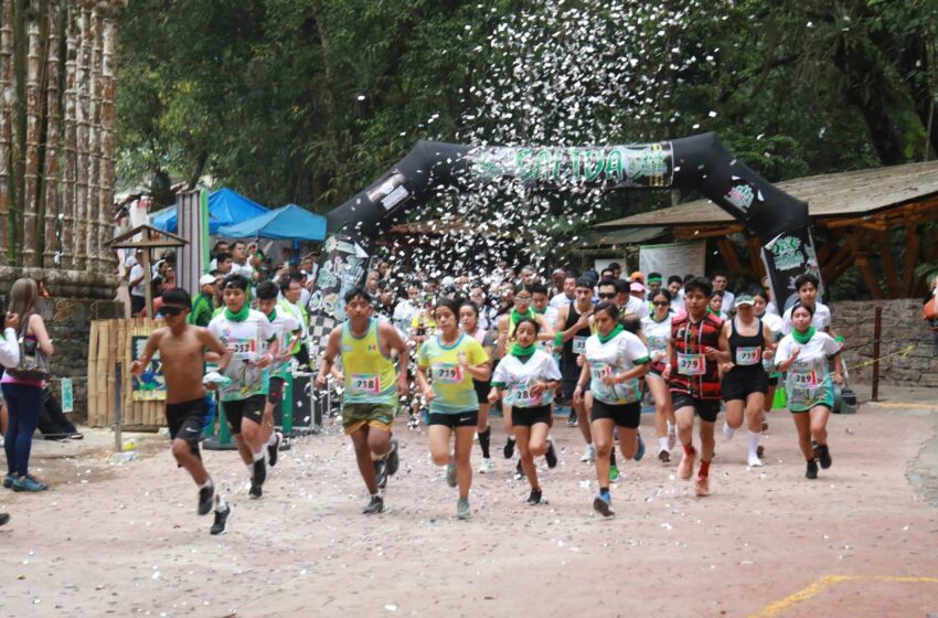 Éxito Rotundo En El Trail Mágico De Xilitla