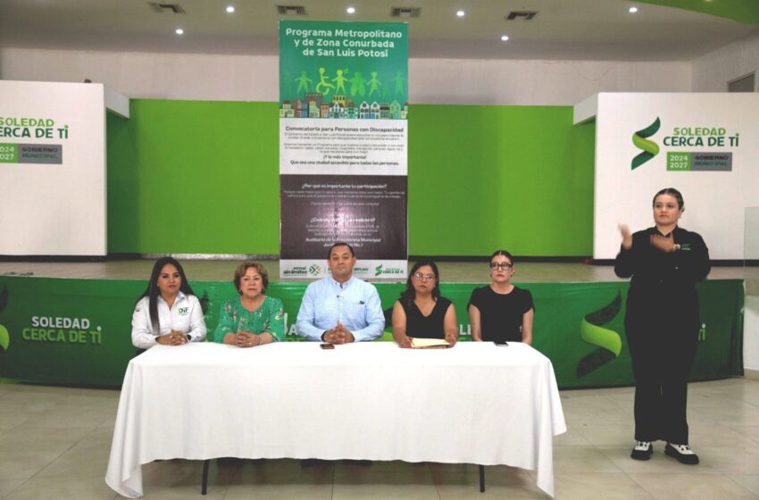 Ayuntamiento De Soledad Fomenta La Inclusión Social A Través De Programa Metropolitano De Desarrollo
