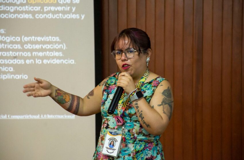 UASLP celebra Día Nacional del Psicólogo y la Psicóloga con jornada académica