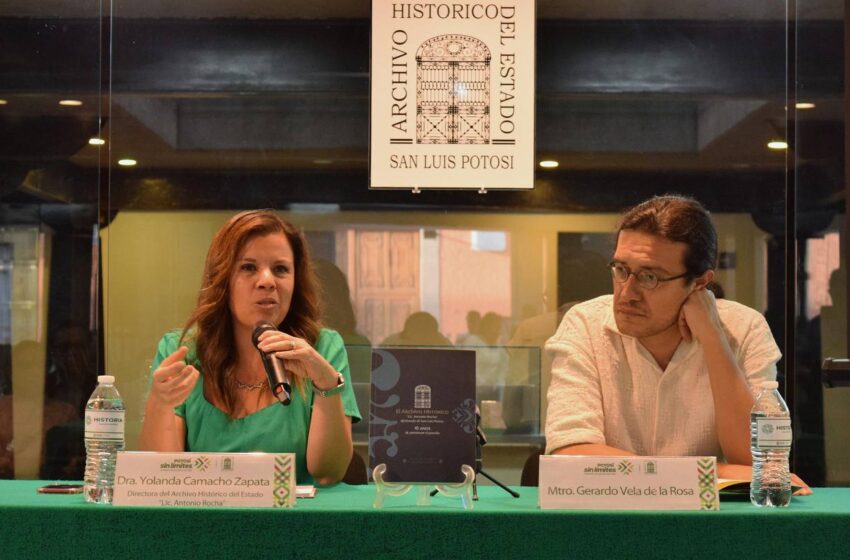 Presentan Libro Sobre Historia Del Archivo Histórico Del Estado