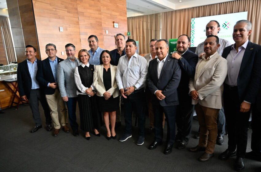 Sector Empresarial Y Gobierno Cierran Filas Por La Seguridad De Slp