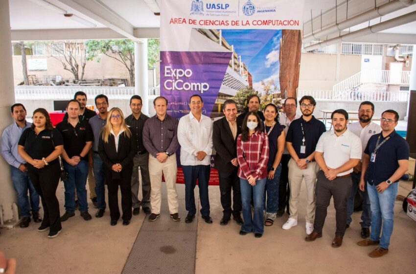 Talento e innovación, sello de la 11a. Expo CiComp de la UASLP