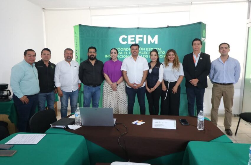 Gobierno Estatal Certifica En Buen Gobierno A Funcionarios Municipales
