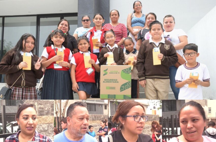 Madres De Soledad Celebran Estímulos A La Educación: Es Un Apoyo Que Cambia La Vida De Nuestras Hijas E Hijos