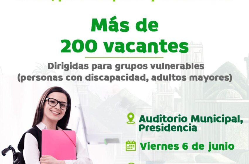 Impulsa Alcalde Navarro Muñiz Feria De Inclusión Laboral Para Grupos Vulnerables
