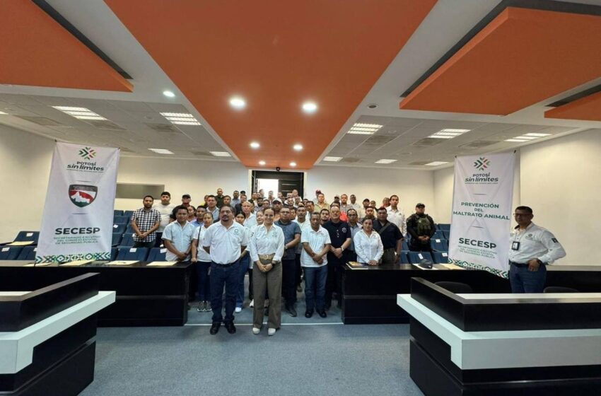 Gobierno Estatal Promueve La Protección A Los Animales