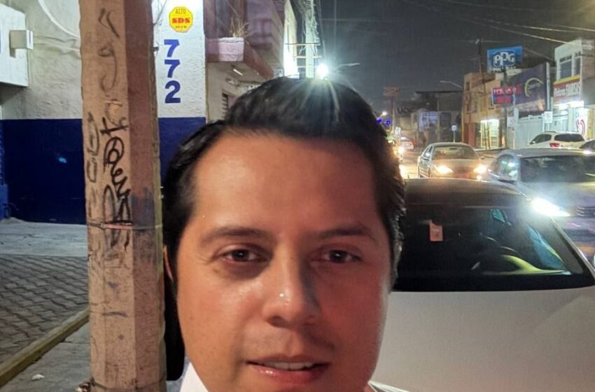 Candidato a magistrado federal, Ulises Serrato lleva su visión de justicia a la ciudadanía potosina