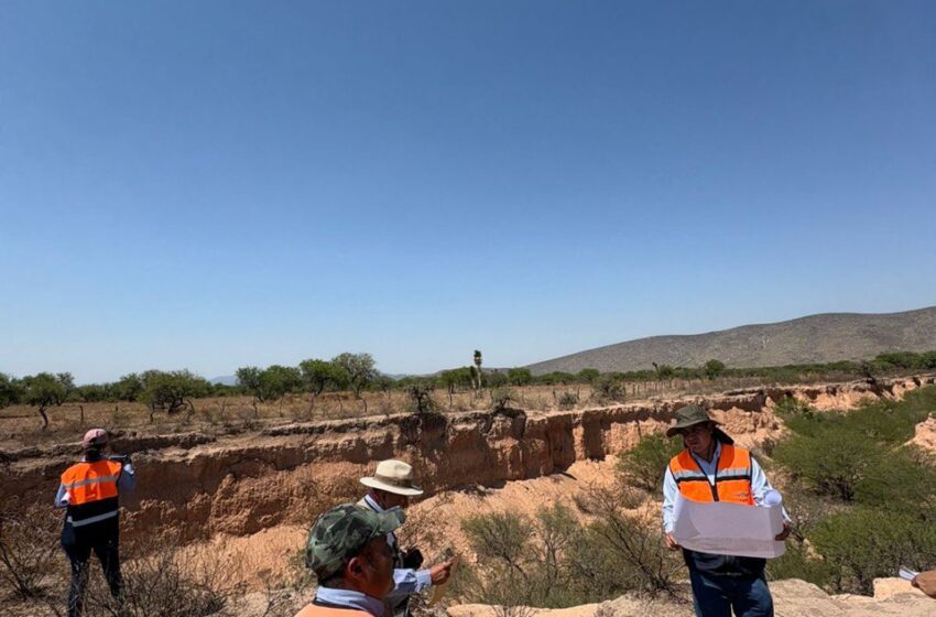 Supervisa Estado Proyecto De Autopista Slp-Matehuala